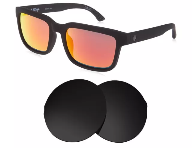 Seek Optics Replacement Lenses for Spy Optic Helm 2 Sunglasses