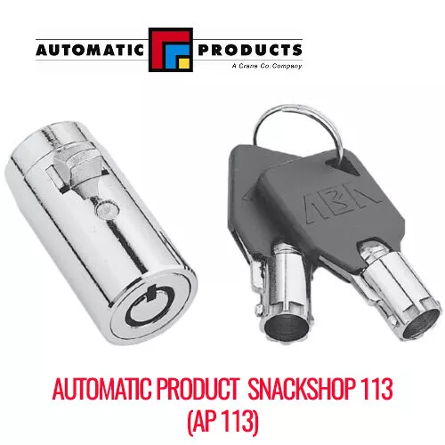 Automatic Products Snackshop 113 (AP 113) Vending Machine Lock