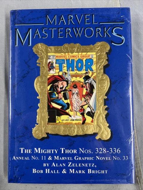 Marvel Masterworks #348 MIGHTY THOR Volume #22 DM HC (2023) Global Shipping