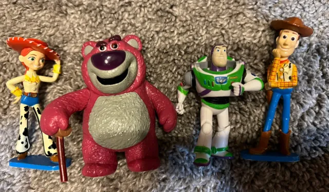 Disney Toy Story Figurines Toys Cake Toppers Lot