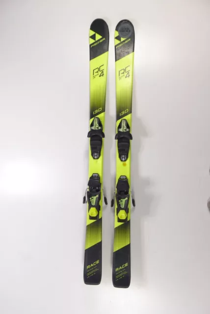 FISCHER RC4 Race Kinder-Ski Länge 130cm (1,30m) inkl. Bindung! #126