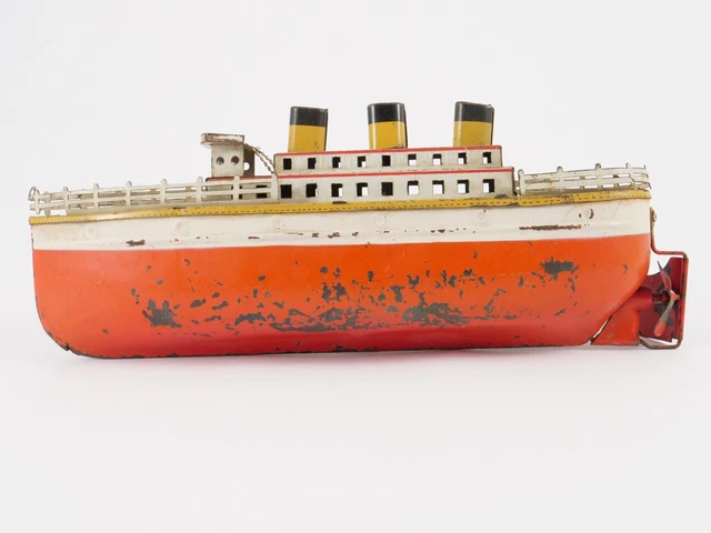 Greppert & Kelch - Bateau mécanique Ozeandampfer EXPRESS