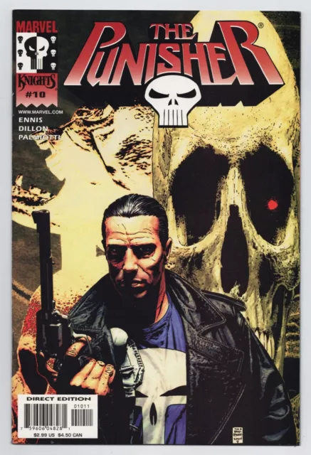 Punisher #10 Garth Ennis | Marvel Knights (2001) NM