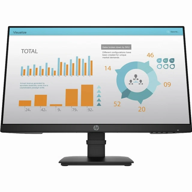 HP P-Series P24 G4 60,5 cm (23.8 Zoll) 1920 x 1080 Pixel Full HD