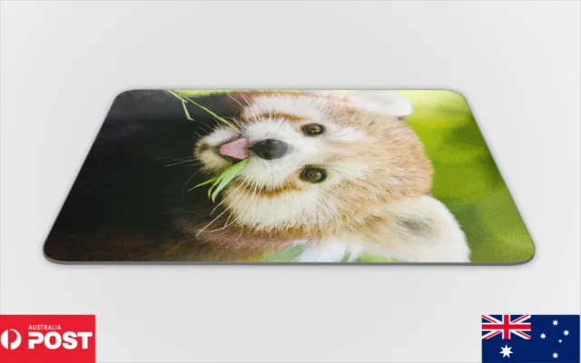Mouse Pad Desk Mat Anti-Slip|Cute Red Panda Animal Racoon #1