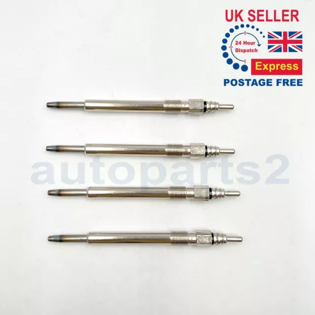 Brand New Glow Plug X4PCS for LDV Maxus & V80 2.5 Diesel 2013 – on EU-IV  only