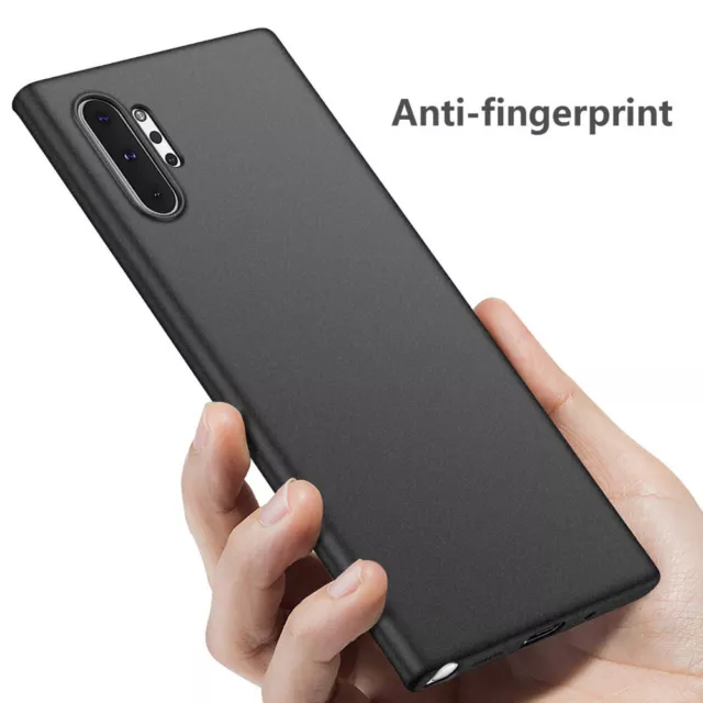 Matte Slim Case PC Slim Shockproof Hard Cover For Samsung Galaxy Note 10 Plus