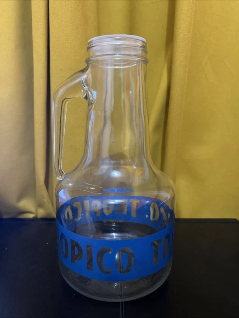 Carafe publicitaire Tropico vintage - Arts de la table