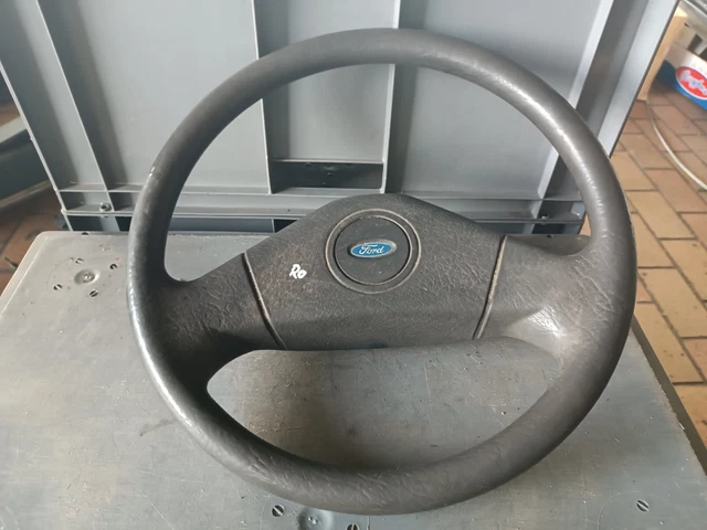 Volante Originale Ford Fiesta III MK3 GFJ 2 RAGGI 38cm Nero