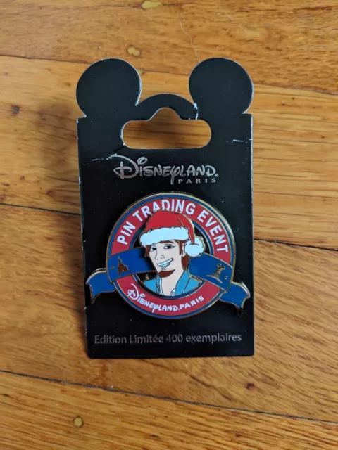 Noc Dlp Christmas Of Rapunzel Flynn Rider Pin Trading Even Le 400 Pin