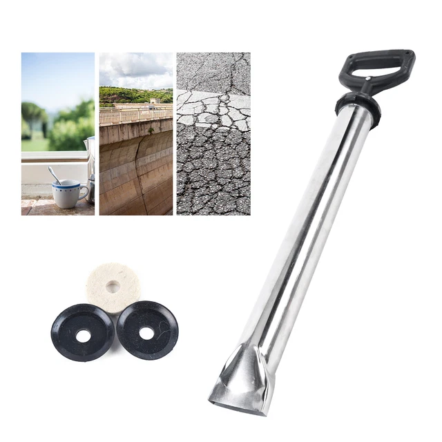 Pressa per malta siringa per malta malta pistola per giunti pressa per gesso acciaio inox pompa per malta