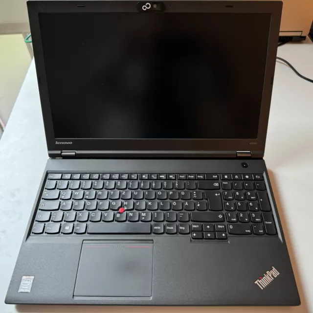 Lenovo ThinkPad W540 i7-4800MQ max 3,7 GHz NVIDIA K1100M 16 GB 256 GB SSD -Win10