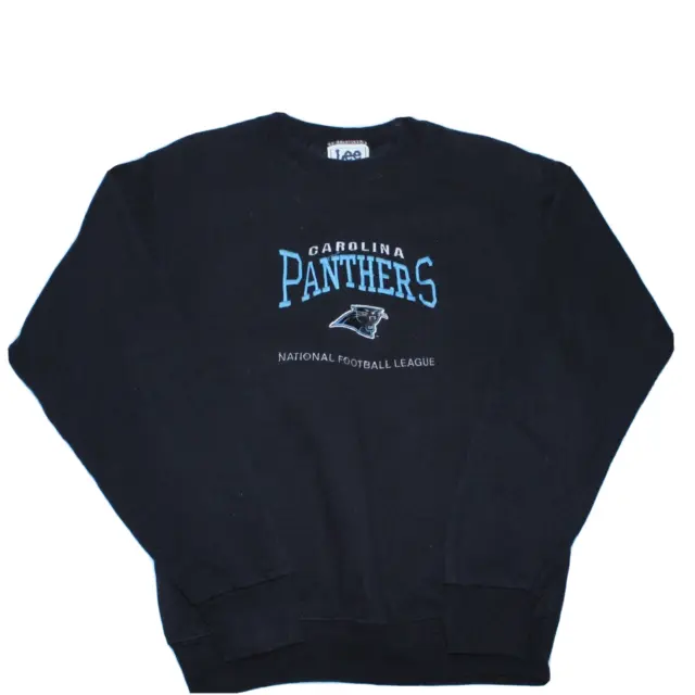 Vintage Lee Sport Carolina Panthers NFL USA Football Sweatshirt Jumper Size L