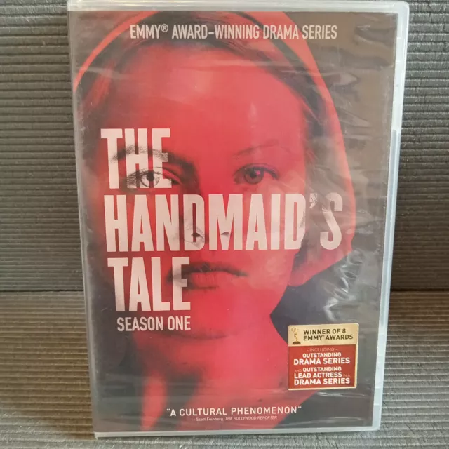 The Handmaids Tale Complete Season 1 DVD * USA Import Region 1  * New & Sealed *