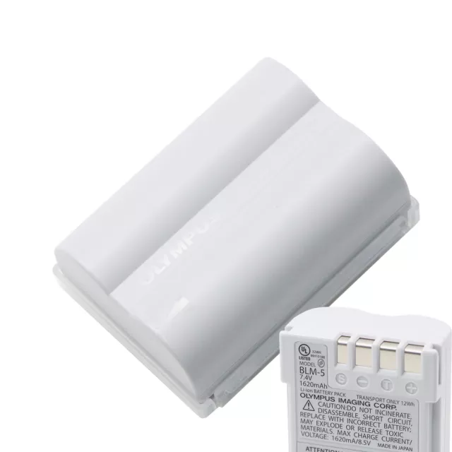 Original Olympus BLM5 Battery For E3 E5 E300 E510 E500 E30 E520 Camera BCM-5