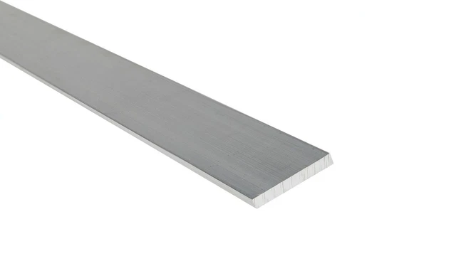 Aluminium Flachstange 120x20mm - 75mm Länge Für Handwerk & Modellbau
