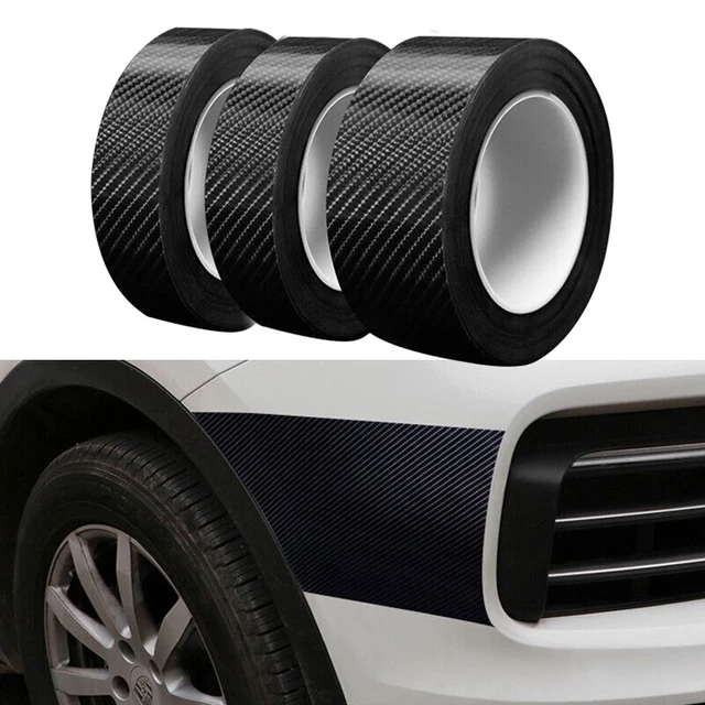 Protezione Davanzale Portiera In Fibra Di Carbonio Per Suzuki Swace 2020-2023 - Set Da 5 Battituta Adesivi Anti Graffio