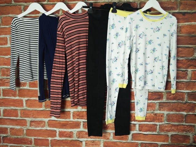 Girls Bundles Aged 9-10 Years Next M&S Etc Pjs T-Shirt Jumper Leggings 140Cm