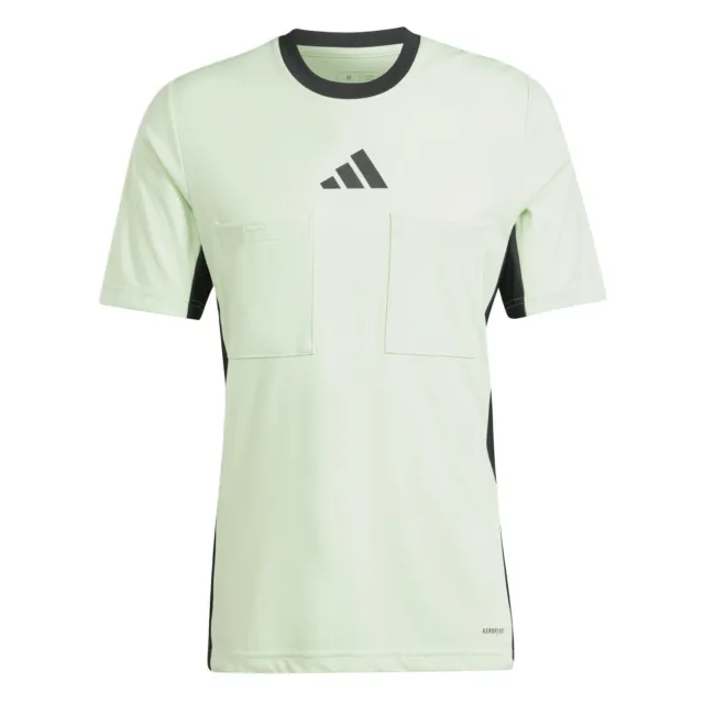 adidas Referee 24 Schiedsrichtertrikot Herren hell grün