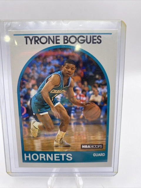 TYRONE « MUGGSY » Bogues (1989 NBA HOOPS 218), Basketball Charlotte ...