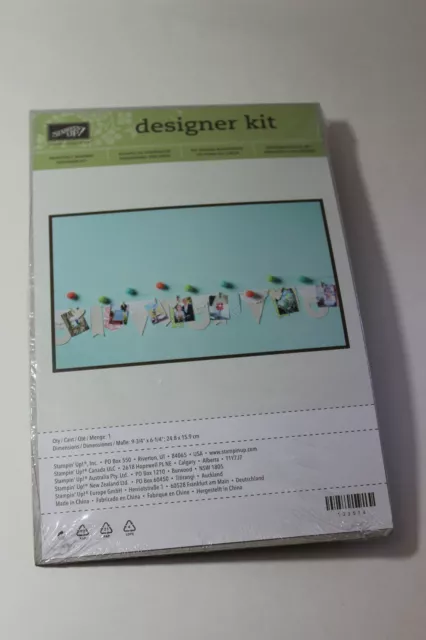 Kit de diseño de pancartas sinceras Stampin Up