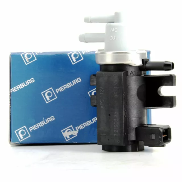 Convertisseur de pression valve magnétique turbocompresseur pour VW AUDI 1.9TDI 1H0906627A