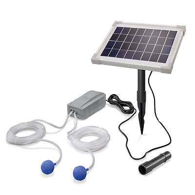 Hauteur Pompe D' Oxygène Esotec 101842 Esotec Solaire Aérateur pour Étang 5W 130 L 
