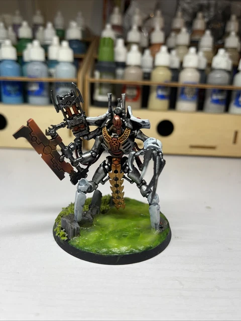 WARHAMMER 40K Necron Skorpekh Lord Painted £73.48 - PicClick UK