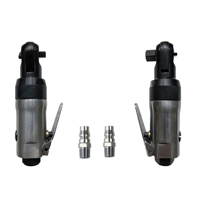 Set Chiavi A Bussola Set Di 41 Pezzi Prese 1/4 Pollice Metriche E Imperiali – Prese Profonde, Cricchetto, Custodia Metallo Cricchetto Con Prese Deep - Foto 3