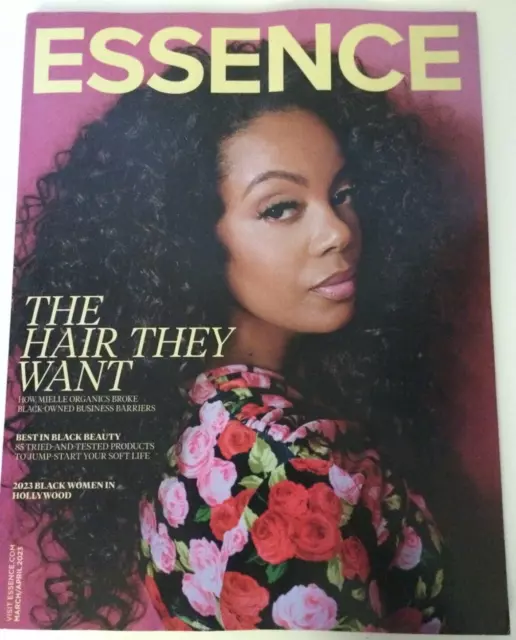 Essence Magazine~$2 Each~Apr/Mar May/Jun Jul/Aug Sept/Oct Nov/Dec 2023~Jan 2024