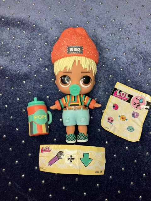 LOL Surprise Sunny - New opened Boy Doll Complete L.O.L. Dawn's Brother Boys Bro