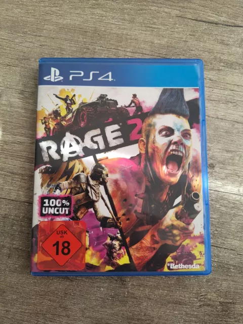 RAGE 2 -- Standard Edition (Sony PlayStation 4, PS4, 2019)