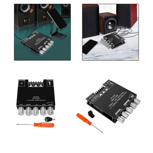 Carte Amplificateur De Puissance Mono 200W - Module HiFi A1943 C5200 Haute Performance
