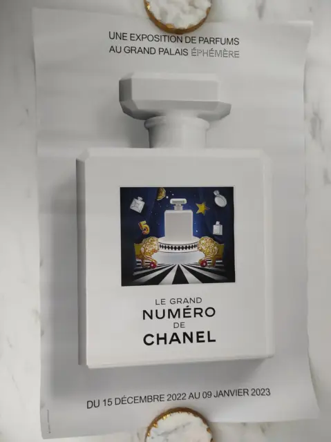 Affiche Poster Timothée Chalamet Bleu de Chanel format AbriBus 120x174cm