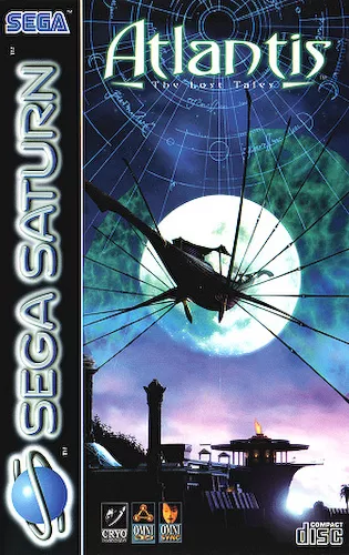 ## Sega Saturn - Atlantis: The Perdu Contes - Haut ##