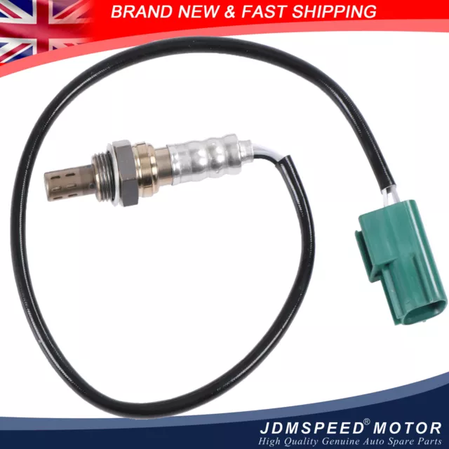 4 Wire Rear Lambda Oxygen Sensor O2 Exhaust For Nissan Micra K12 1.2 16V 2003-05