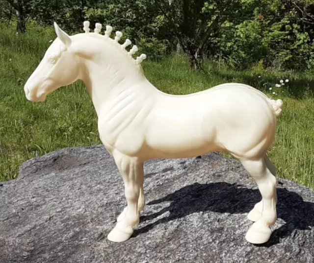 Peter Stone Clydesdale Factory Blank