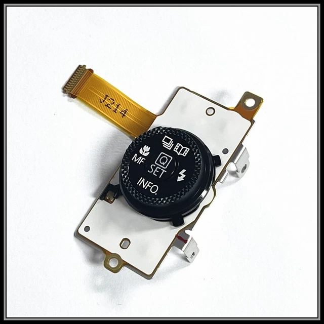 G7XII Keypad Keyboard Plate Key Button Flex Cable Ribbon Board for CANON G7X2