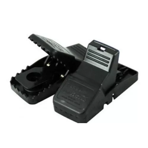 2 Trapper T-Rex Easy Set Rat / Rodent / rata Control Snap Trap Re usable Trex