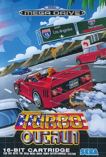 ## Sega Mega Drive - Turbo Out Run / Md Game ##