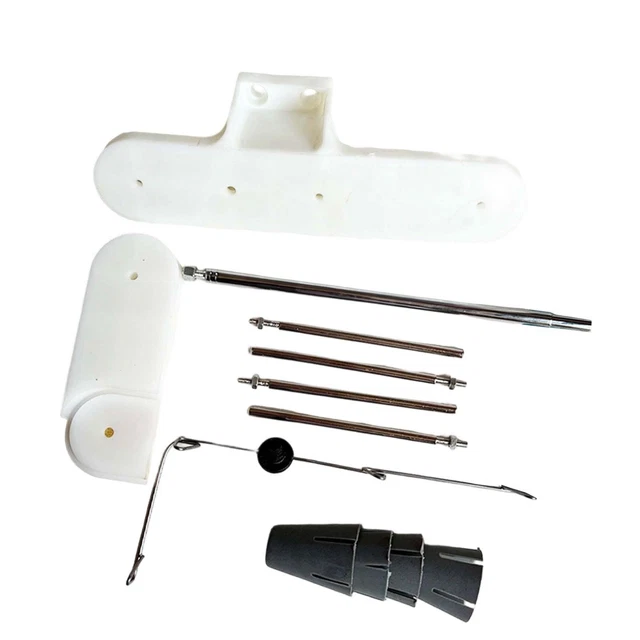 Support Bobine Fil Machine à Coudre 2 Cônes - Compatible 1304 1408 1409 Broderie