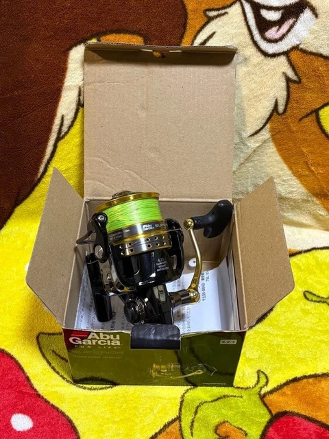 Moulinet Abu Garcia Salty Stage Concept-Free - Droitier Eau Salée Neuf Japonais