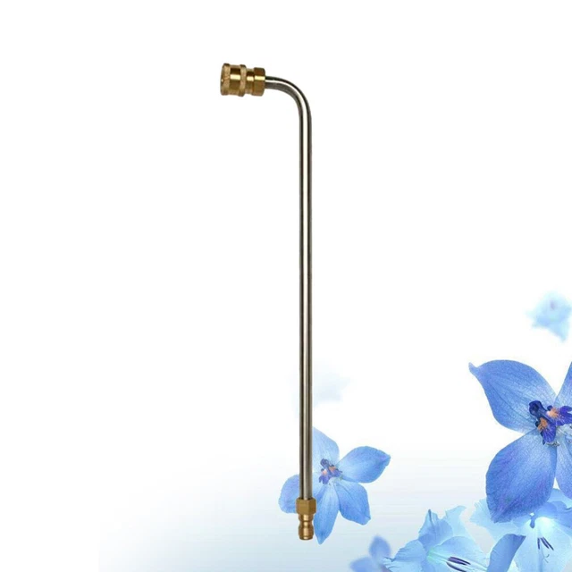 90 Degrees Power Washer Lance Extension Rod Car Wash Equipment