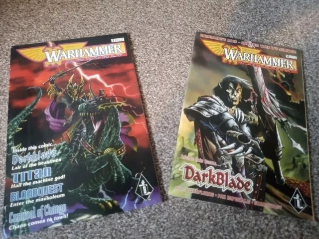 Games Workshop Warhammer Monthly Ausgaben 2 und 14 Englisch