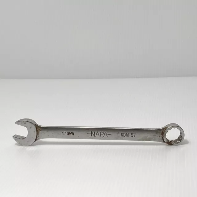 Napa Professional, COMBINATION WRENCH, 17 mm, NDM 57 USA, 8" long