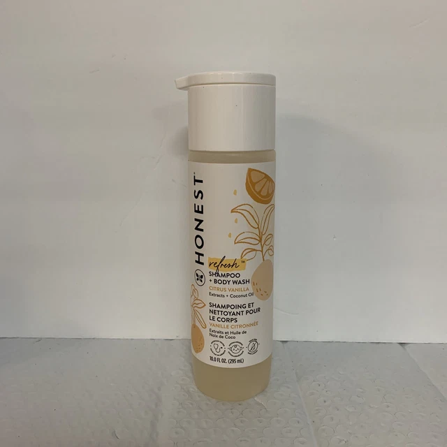 The Honest Company Shampoo + Body Wash CITRUS Vanilla 10 Fl. Oz. BRAND NEW