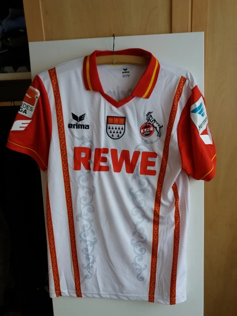 ORIG. SIGN. MATCHVORBEREITETES Karnevals - Trikot FC Köln Miso Brecko 2 ...