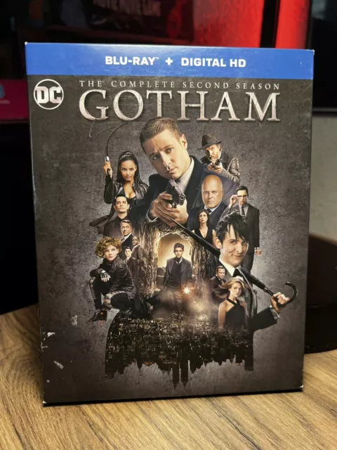 Gotham: The Complete Second Season (DC) (Bluray+DC, 2015, Used-Great Condition)