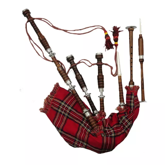 Scottish Highland Dudelsack Mit Lehrmeister Buch