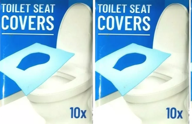 Toilettensitz Hygieneauflagen Einweg Abdeckung WC Cover Schutz Papier Auflage